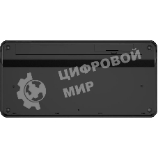 Клавиатура беспроводная A4Tech Fstyler FBK30 черный/серый USB BT/Radio slim Multimedia