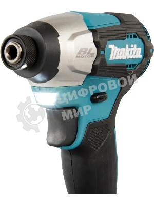 Дрель-шуруповерт Makita DTD157RTJ, 18 В, 5 Ач, 140 Нм, бесщеточный, ударный