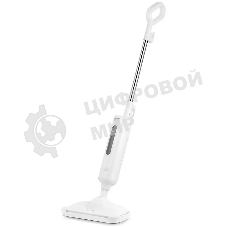 Швабра паровая Kitfort КТ-1052 1300Вт белый