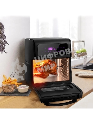 Аэрогриль Kitfort кт-2236 1800Вт черный