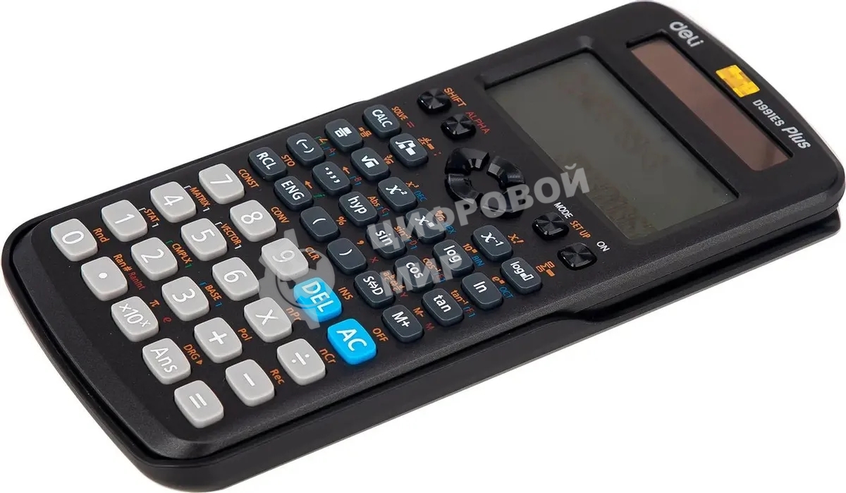 Калькулятор научный Deli ED991ES черный