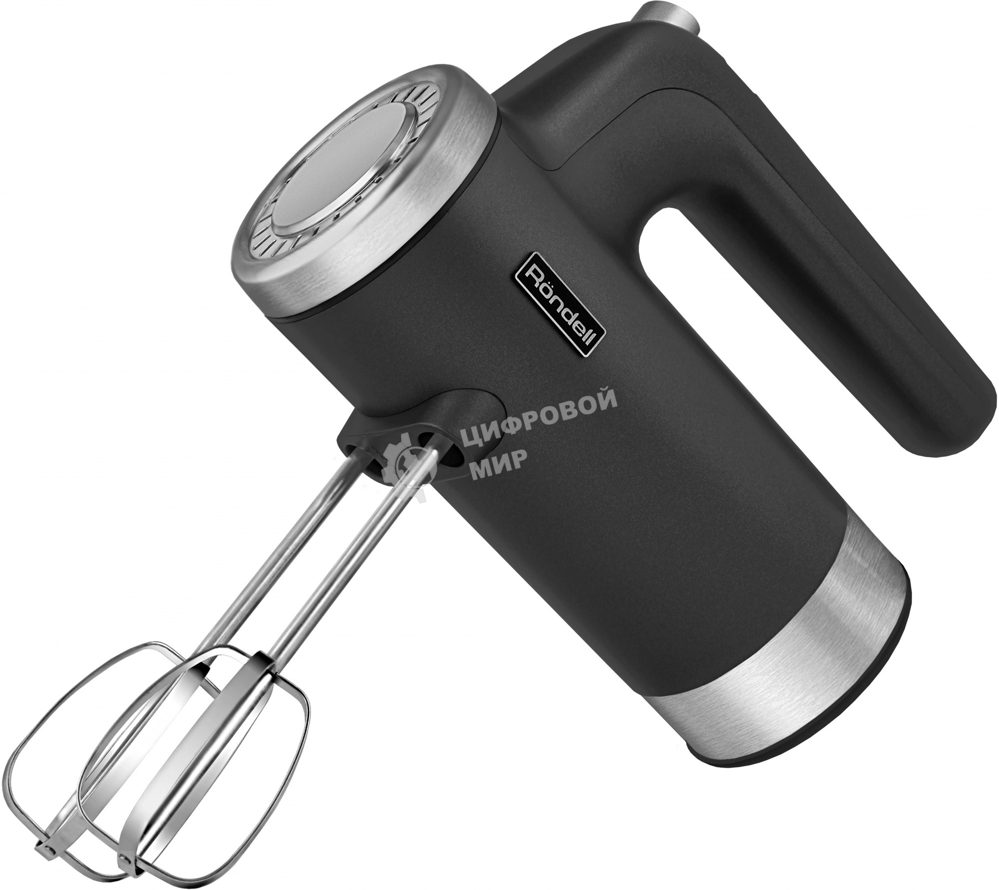 Миксер ручной Rondell RDE-1351 800 Вт, черный