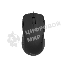 Мышь проводная CBR CM 107 черный, 1000 dpi, USB, кнопки - 3