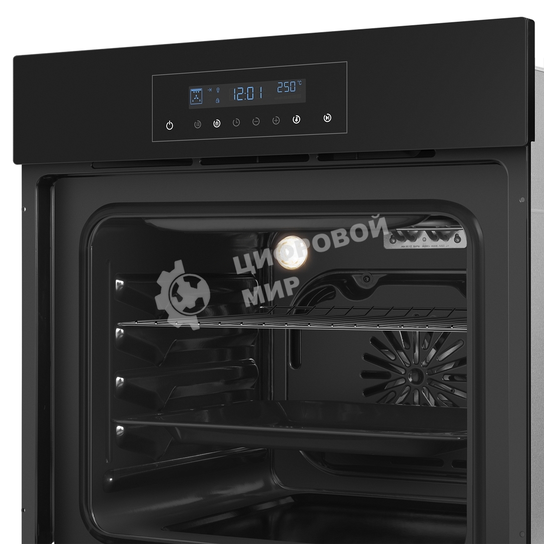 Духовой шкаф электрический HOMSair OEH606BK черный