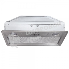 Вытяжка кухонная встраиваемая Zigmund & Shtain K 356.51 S управление кнопочное, нержавеющая сталь