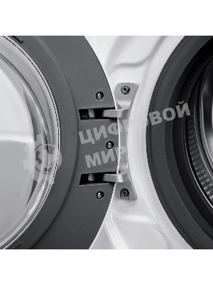 Стиральная машина c инвертором и паром Maunfeld MFWM148IWHT белый, загрузка фронтальная 8 кг, 1400 об/мин, класс: A+++