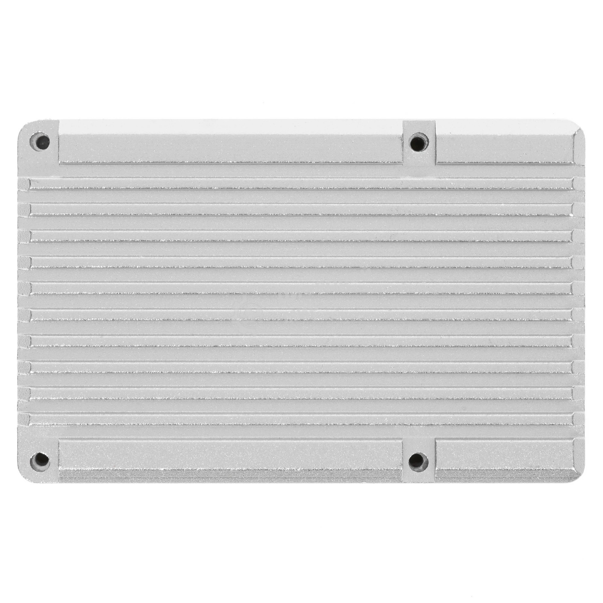 Корпус Qumo Aluminum case without fan, Raspberry Pi 3, silver(RS024)