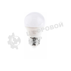 Лампа светодиодная SAFFIT SBG4511 (55139) 11Вт Е27 белый матовый шар