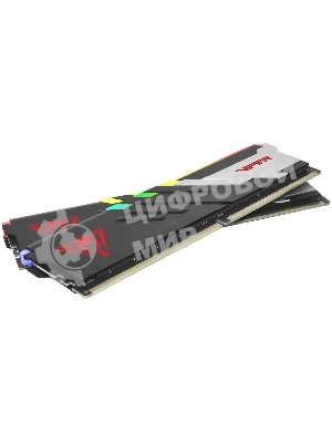 Оперативная память Patriot Viper Venom, DDR5, 48Gb (2x24 Gb), 6000 MHz, CL30, DIMM, радиатор, RGb, черный