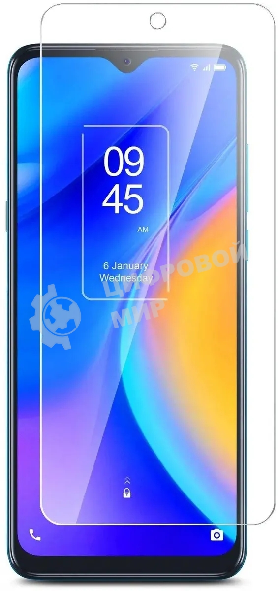 Защитное стекло для экрана BoraSCO для TCL 20E гибридная