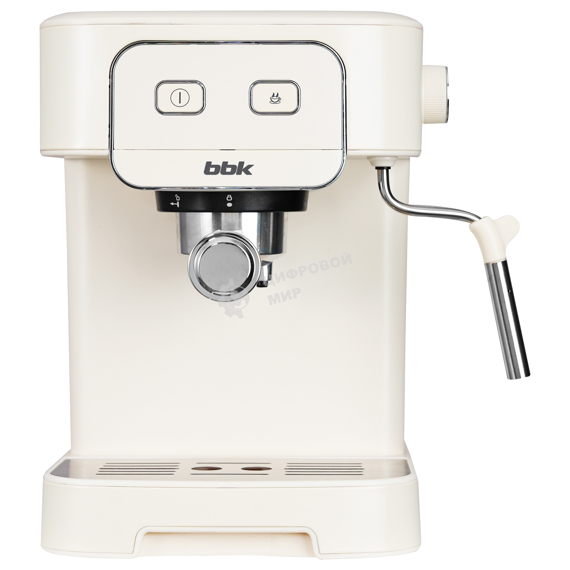 Вспениватель-капучинатор BBK BCM1504 (слоновая кость)