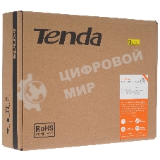 Коммутатор облачный управляемый Tenda TEG2224D 24x1 Гбит/с, металлический корпус