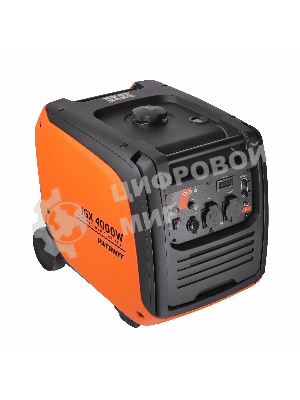 Электрогенератор бензиновый инверторный Patriot iGX 4000W, 4 кВт, 63 дБ, 41.5 кг