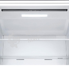 Холодильник LG GA-B509CLSL графитовый двухкамерный 277/107л морозилка снизу, No Frost