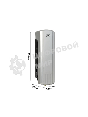 Дозатор для мыла Puff-8110S 350 мл, хром, ABS-пластик