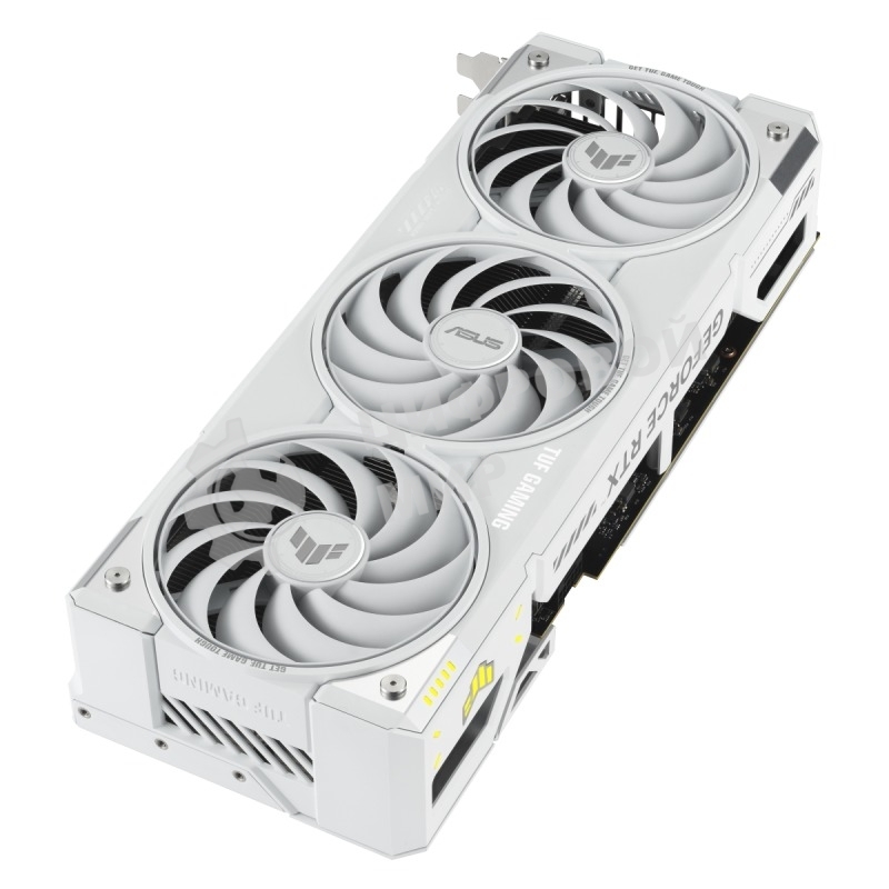Видеокарта ASUS TUF-RTX5070TI-O16G-WHITEGAMING белый