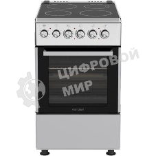 Плита электрическая NORDEN FF5055XXVk нержавеющая сталь