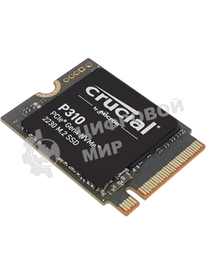 Накопитель SSD Crucial P310 2Tb PCIe Gen4 NVMe 2230 M.2 SSD CT2000P310SSD2