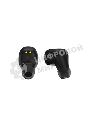 Беспроводные наушники Maxvi MHF-108BT черные TWS\капли\Sensor\180мАч\5.3\кабель Type-C