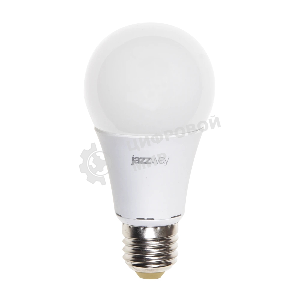 Лампа светодиодная JazzWay PLED-ECO/SE-A60 11Вт грушевидная 4000К белый E27 840лм 220В