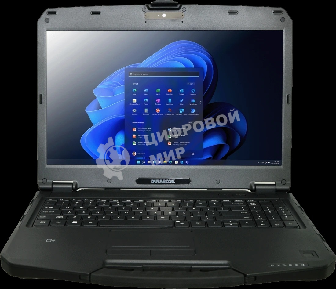 Ноутбук защищенный S15 Gen3 Standard IP53/S15 Gen3 Standard Plus 15.6