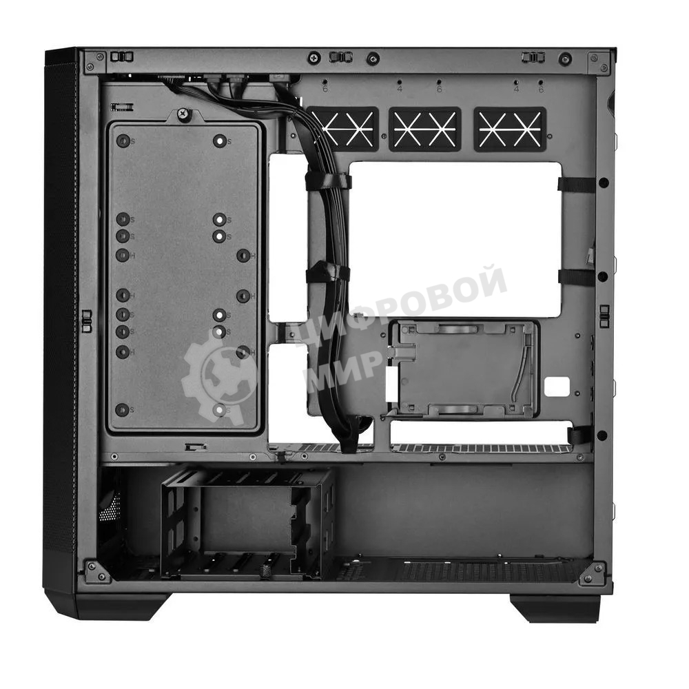 Корпус для ПК Silverstone SST-SEH2M-B черный