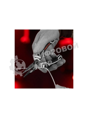 Длинногубцы Matrix прямые 165 мм усиленная система, PRO