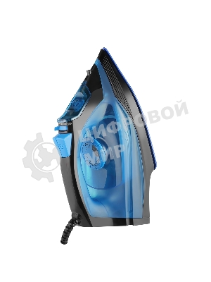Утюг Centek CT-2351 синий, 2200 Вт, 35 г/мин, 130 г/мин, 300 мл