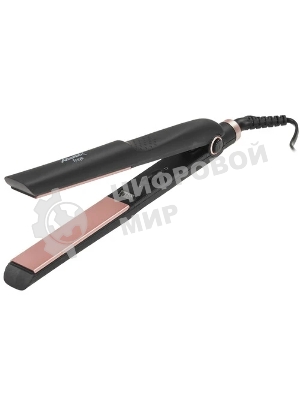 Выпрямитель для волос Atlanta ATH-6742 черный, 25 мм, 200 °C, 1 режим