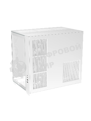 Корпус ASUS A32 Plus, Midi-Tower, белый, 4 x 120 мм