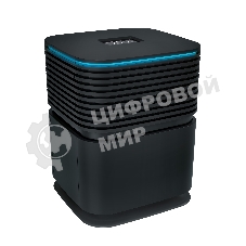 Мойка воздуха Venta AEROSTYLE LW74 черный, 90 м², 9 л, холодное испарение, без сменных фильтров, гигростат, ночной режим, 4 режима работы