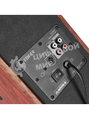 Колонки Edifier R1700 ВТ 2.0 Активные, 2 x 33W RMS, 85 дБА, дерево, беспроводной пульт ДУ