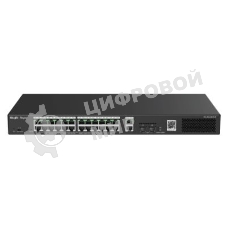 Коммутатор Ruijie Reyee RG-ES228GS-P, 24×1 Гбит/с PoE + 2×1 Гбит/с + 2×1 Гбит/с SFP Uplink, настраиваемый