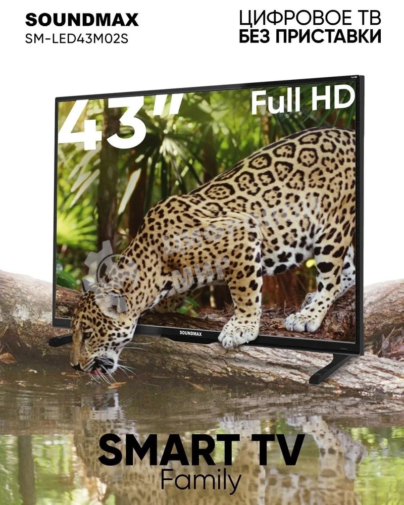 Телевизор Soundmax 43
