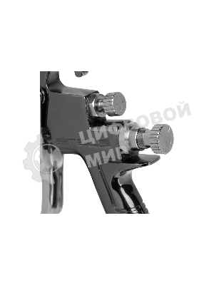 Краскопульт пневматический Stels ag 950 lvlp 57367 профессиональный гравитационный