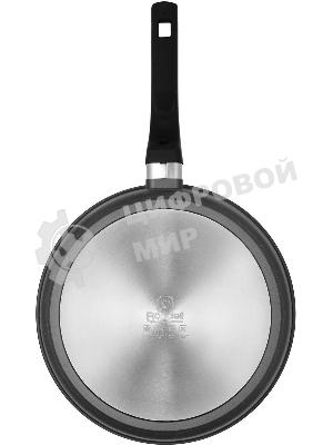 Сотейник Rondell Escurion Grey RDA-1125, 28см, с крышкой, серый