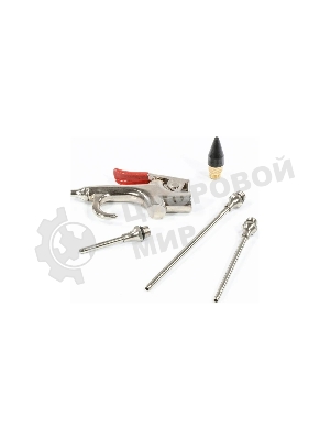 Пистолет продувочный Matrix в комплекте с насадками 4шт