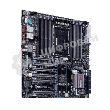 Материнская плата Supermicro MBD-X13SWA-TF-B, LGA 4677, Intel W790, 16xDDR5, 8xSATA, 4xM.2, 6xPCI-E 5.0 x16, 1x10Gb LAN, 1x1Gb LAN, 6xUSB, 7.1, E-ATX