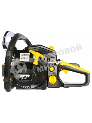 Бензопила Huter BS-52 70/6/32.4 квт, 52 см3, бак 0,55 л, антивиб. система, шина 50 см/20