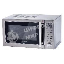 Микроволновая печь Starwind SMW5320 серый, 20 л, 700 Вт, переключатели - кнопки, поворотный механизм