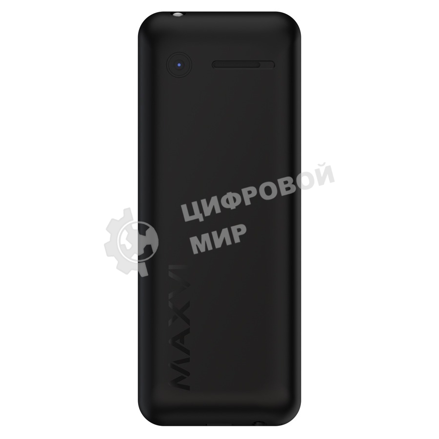 Мобильный телефон Maxvi P99 черный