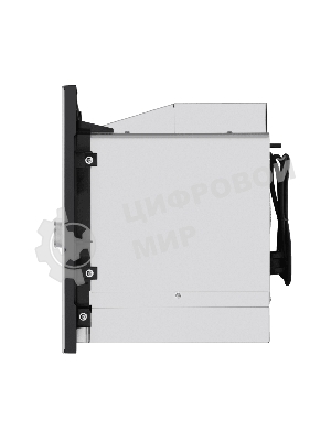 Микроволновая печь встраиваемая Maunfeld MBMO.20.7S нержавеющая сталь, 20 л, 800 Вт, переключатели - поворотный механизм/кнопки