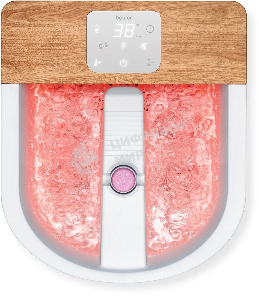Гидромассажная ванночка для ног Beurer FB65 650Вт белый