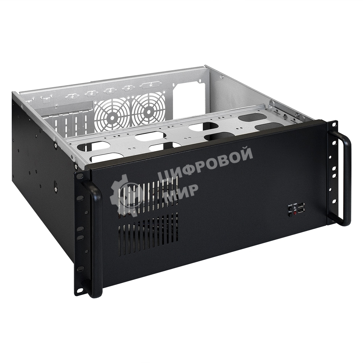 Серверный корпус ExeGate Pro EX292101RUS4U300-08 (RM 19