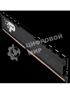 Оперативная память Patriot Memory 8GB DDR4 2666MHz RTL PC4-21300 CL19 DIMM 288-pin 1.2В single rank с радиатором Ret
