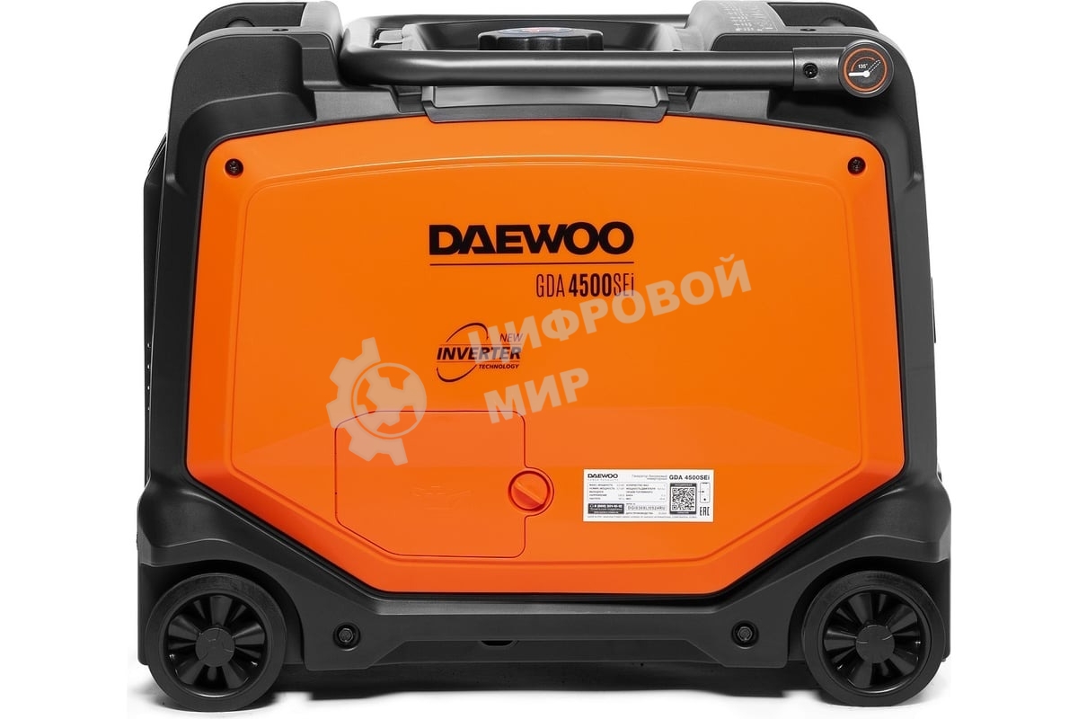 Генератор Daewoo GDA 4500SEi 4 кВт