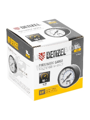 Воздушный манометр Denzel G10, 40 мм, 1/8
