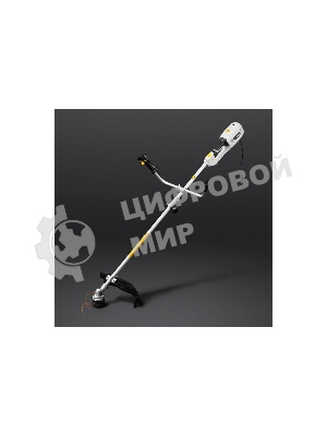 Триммер электрический Kranz KR-1400, от сети, 1400 Вт