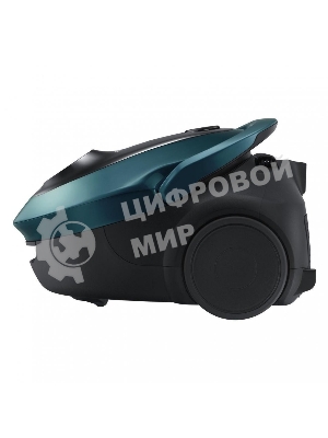 Пылесос Samsung VC20M2540JN/EV черный/зеленый, 460/2000 Вт, уборка сухая, пылесборник мешок 2.5 л