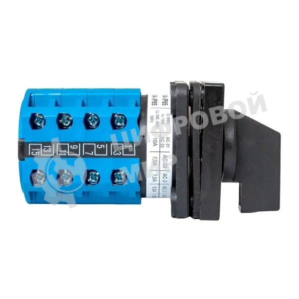 Переключатель кулачковый EKF ПК-1-24 (pk-1-24-10) 4П 10А 